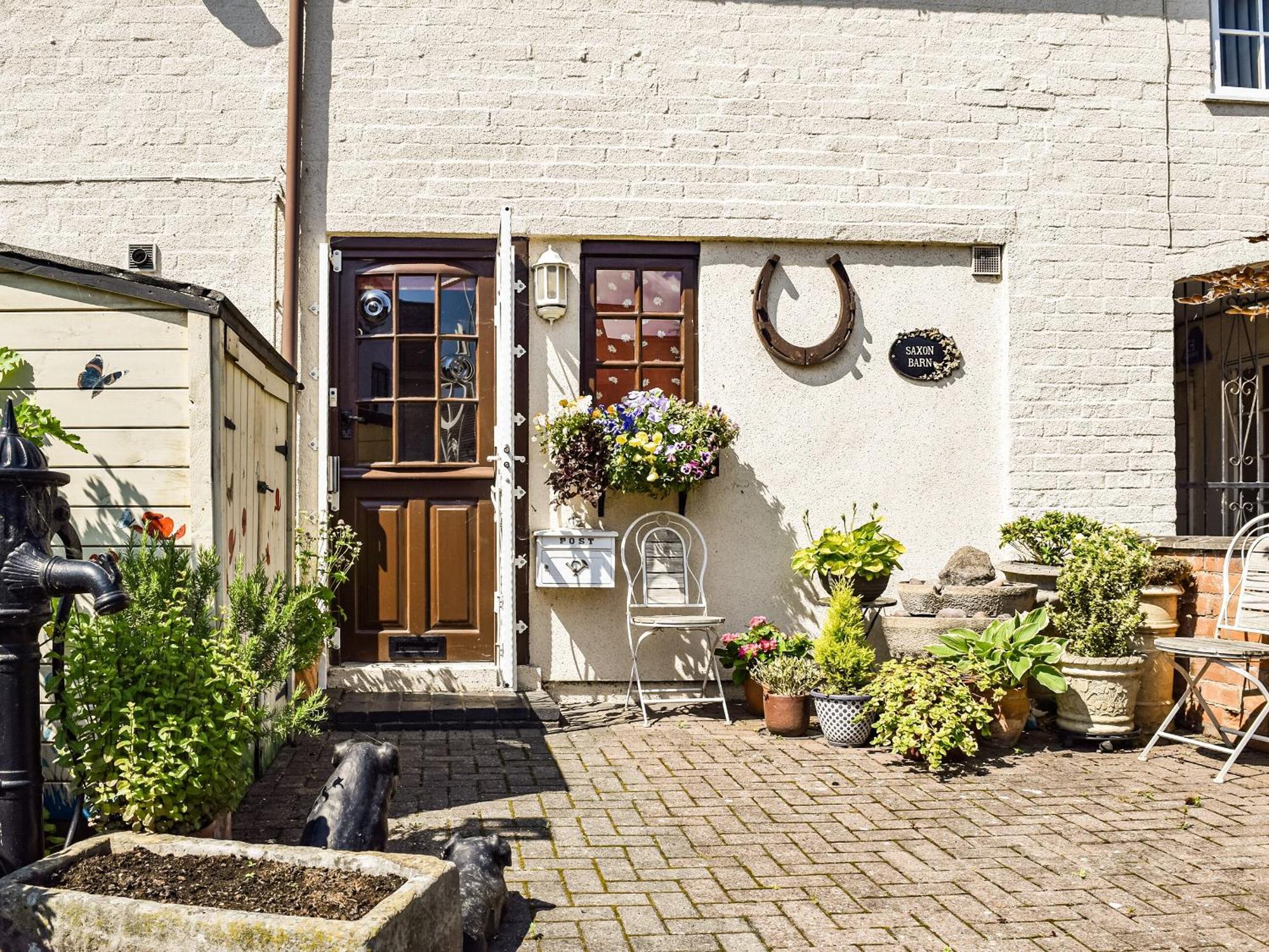 Saxon Barn Villa Broom Exterior photo